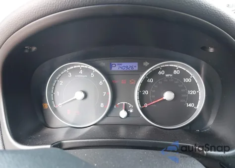 2010 Hyundai Accent Gs из США, поврежденный, VIN KMHCM3AC0AU169372